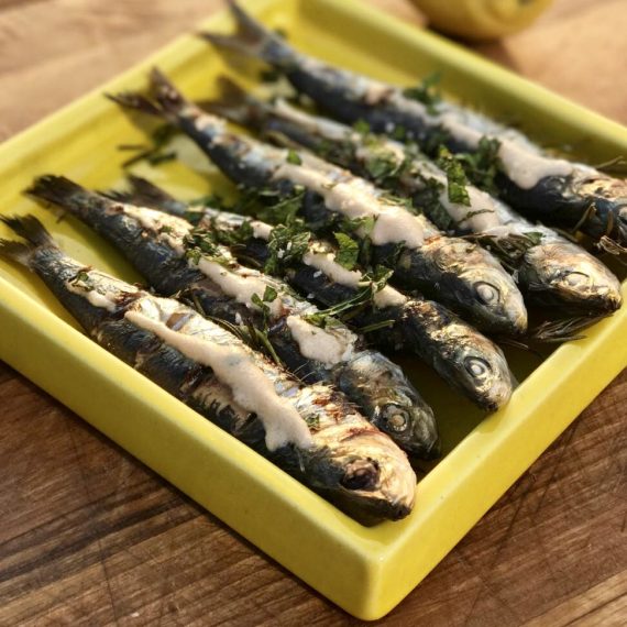 Ma Recette De Sardines Aux Végétaux Marins Laurent Mariotte