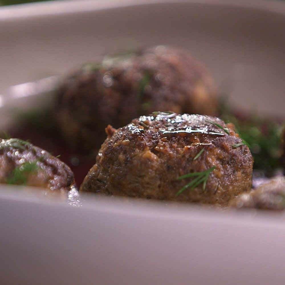 Ma Recette De Brochettes De Boulettes - Laurent Mariotte