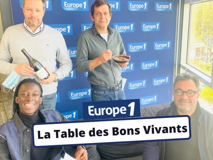 Europe La Table Des Bons Vivants Avec Mory Sacko Laurent Mariotte