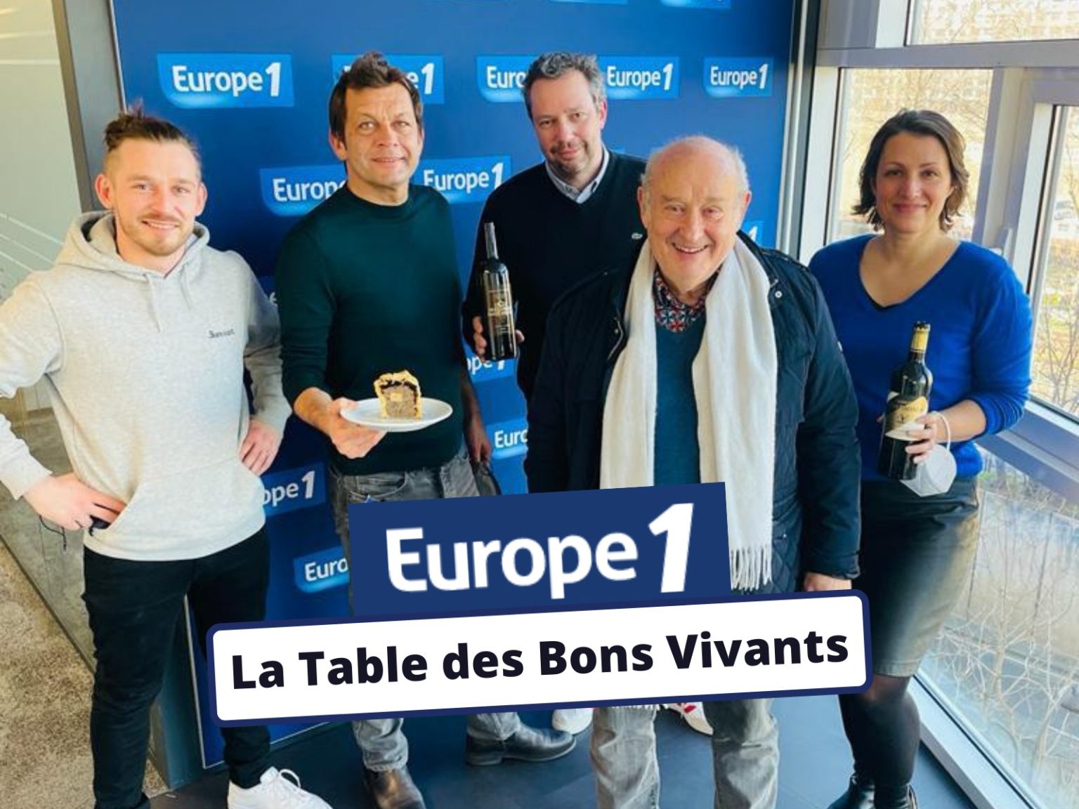 Europe La Table Des Bons Vivants Avec Yann Queff Lec Laurent Mariotte Hot Sex Picture