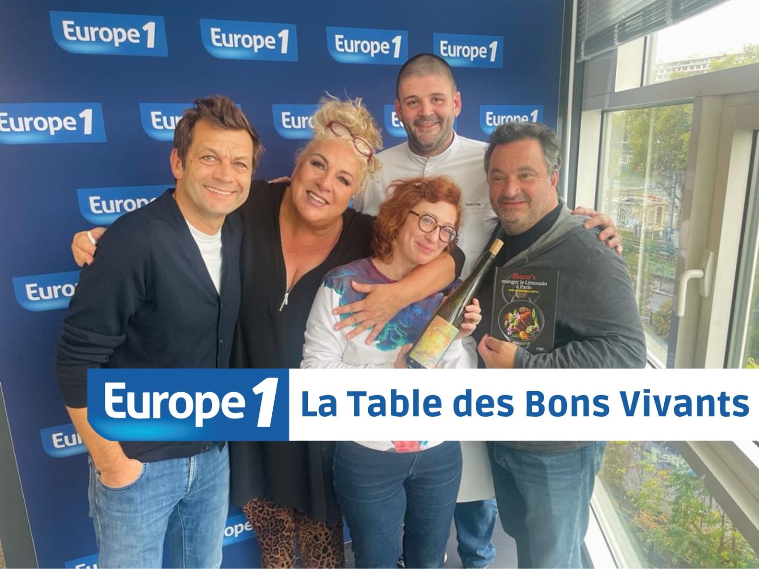 Europe La Table Des Bons Vivants Avec Marianne James Laurent Mariotte Hot Sex Picture