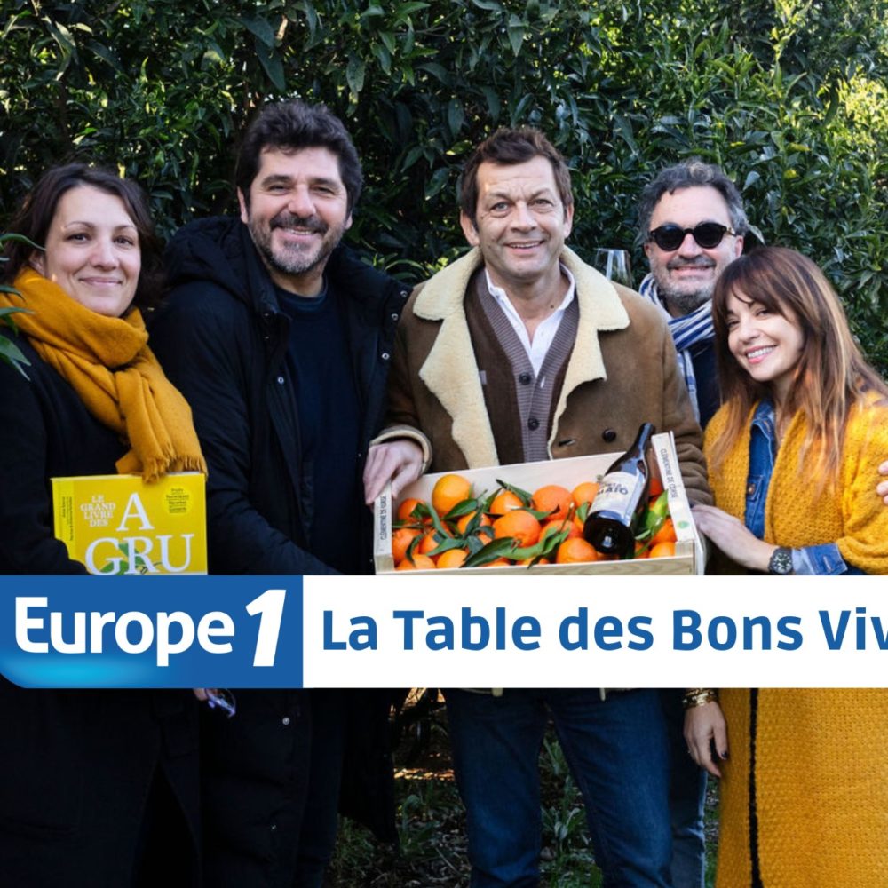 Europe La Table Des Bons Vivants Avec Romane Bohringer Laurent