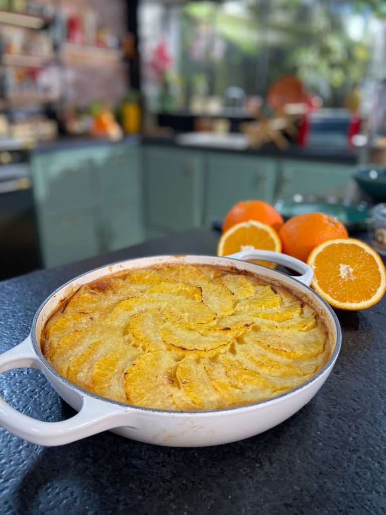 Ma Recette De Gratin D Orange Laurent Mariotte