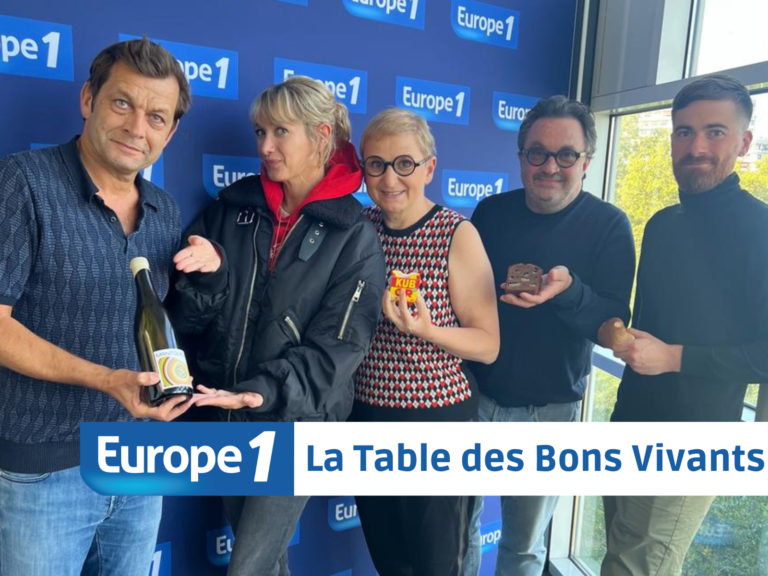 Europe La Table Des Bons Vivants Avec Caroline Anglade Laurent Mariotte