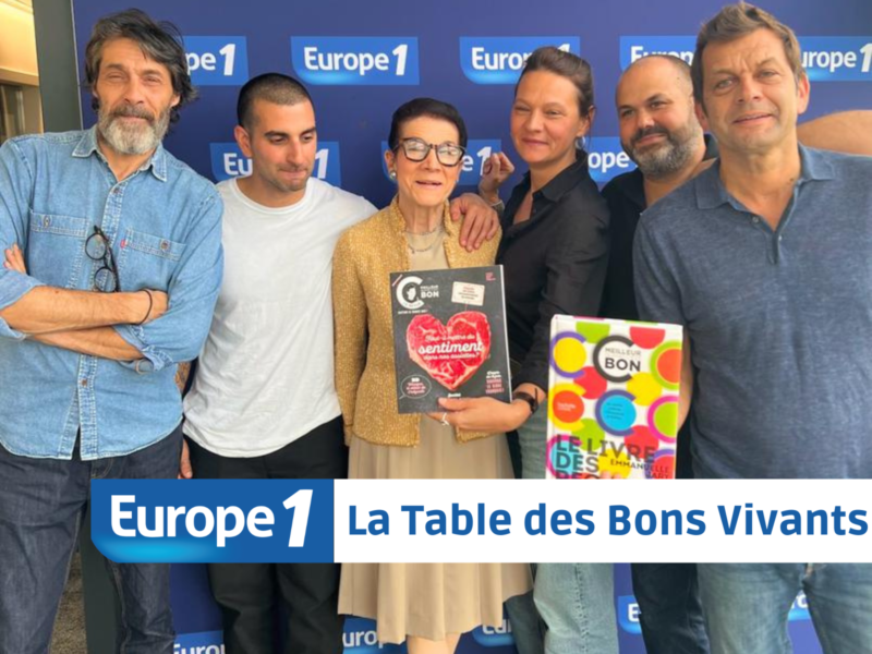 Europe La Table Des Bons Vivants Avec Alexandre Stern Et Pierre Hot