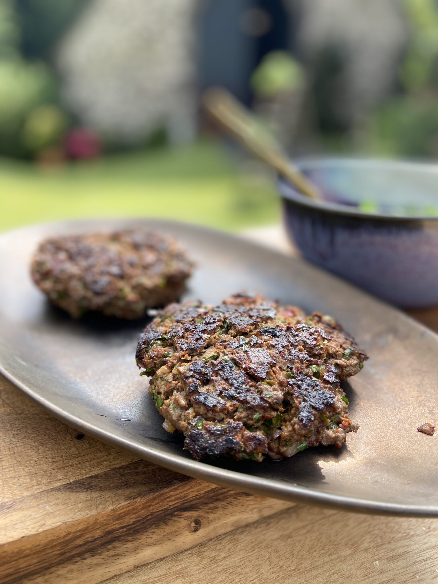 Ma recette de steak haché à la plancha Laurent Mariotte