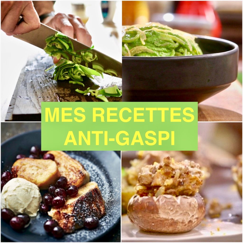 Mes Recettes ANTI-GASPI - Laurent Mariotte