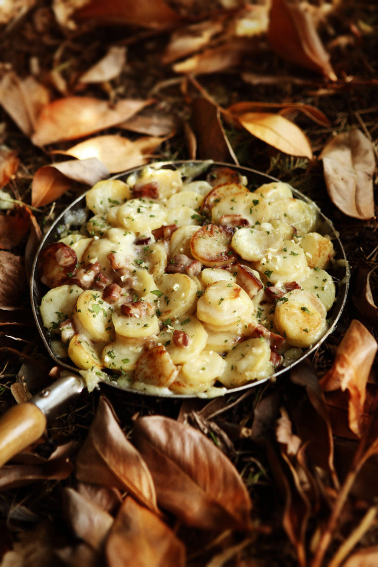 Ma recette de truffade au saint-nectaire - Laurent Mariotte