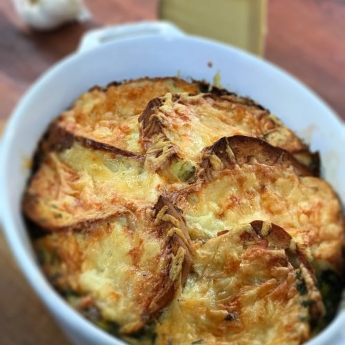 Ma Recette De Gratin De Ravioles Aux Courgettes - Laurent Mariotte