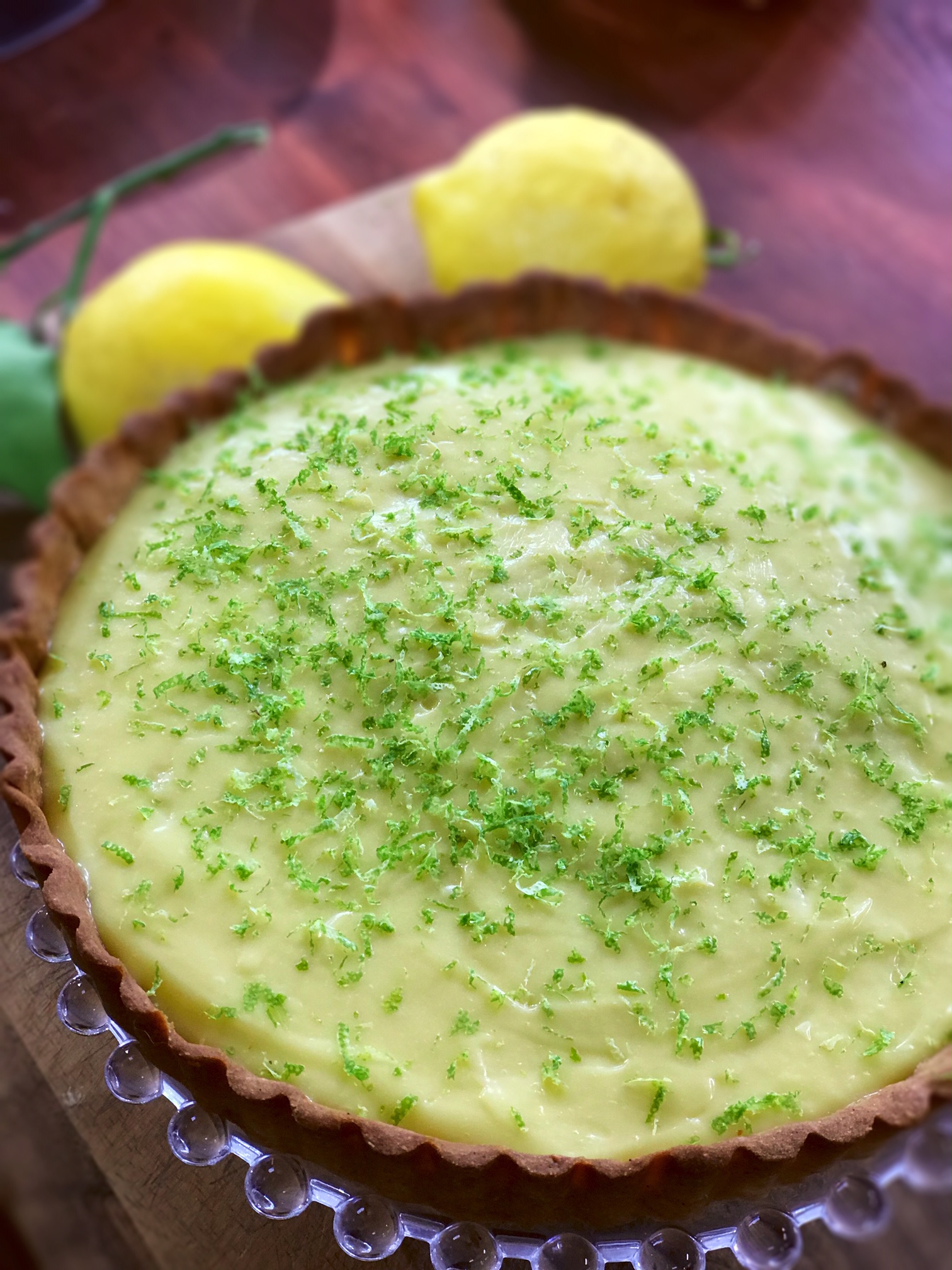 Ma Recette De Tarte Au Citron Laurent Mariotte