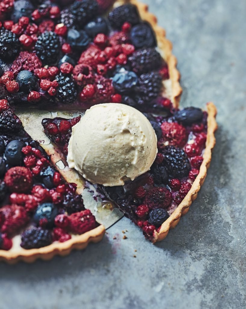 Ma Recette De Tarte Aux Fruits Rouges Au Barbecue - Laurent Mariotte