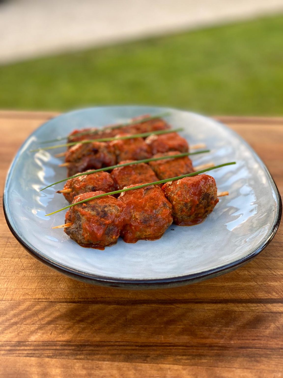 Ma Recette De Brochettes De Boulettes De Boeuf - Laurent Mariotte