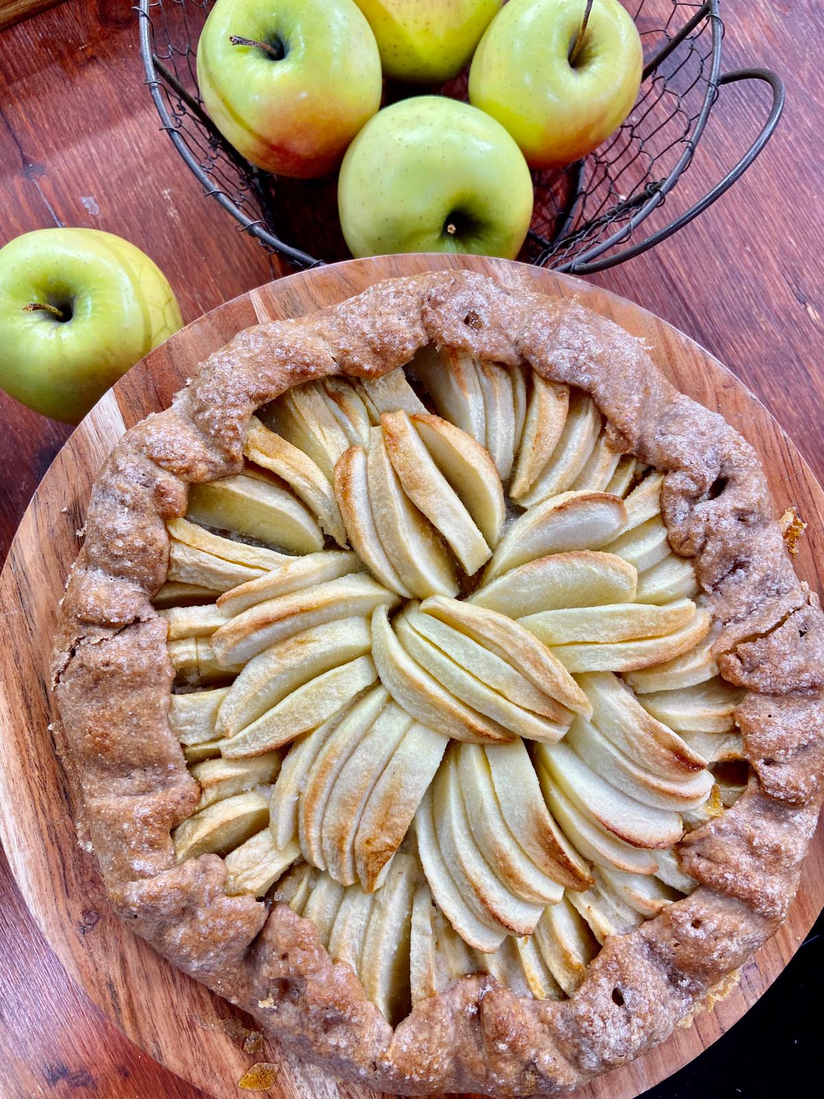 Ma Recette De Tarte Rustique Aux Pommes Du Limousin Laurent Mariotte