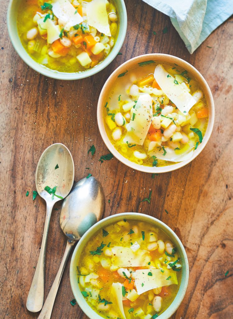 Ma recette de Minestrone aux légumes d'hiver - Laurent Mariotte