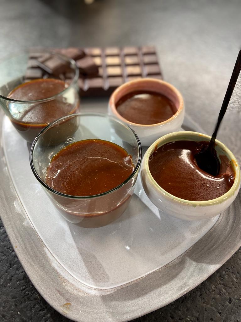 Recette Crème chocolat caramel sur Chefclub daily