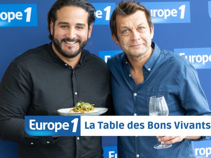 Europe La Table Des Bons Vivants Avec Mohamed Cheikh Laurent Mariotte