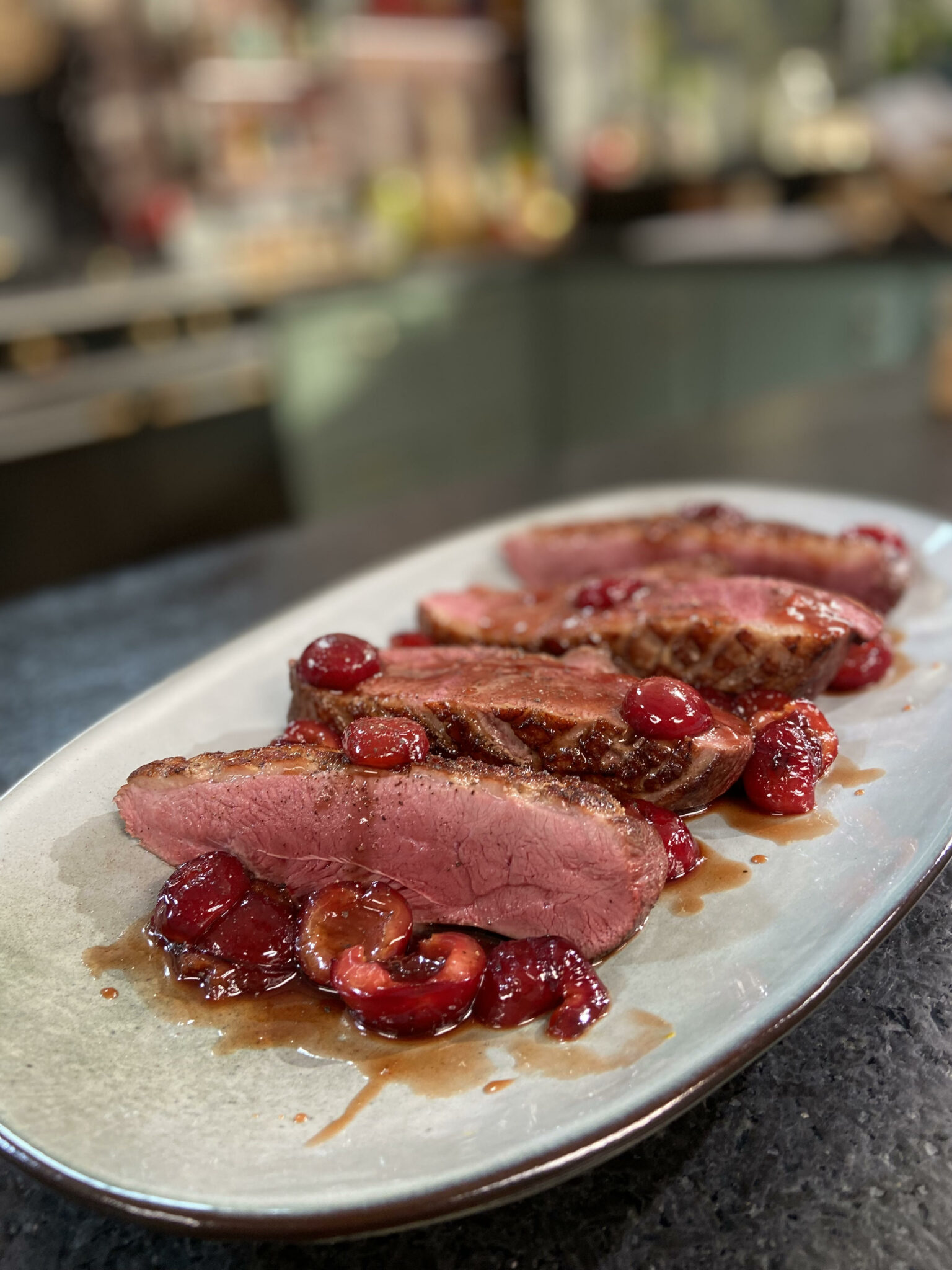 Ma Recette De Magret De Canard Aux Cerises Laurent Mariotte