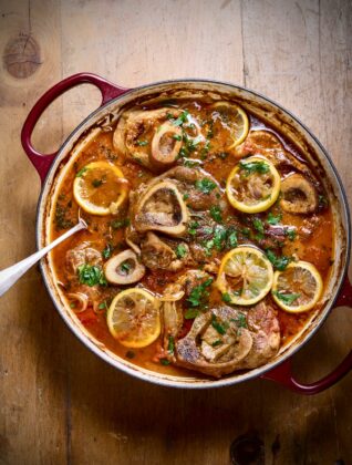 Ma recette de jarret de veau au citron - Laurent Mariotte